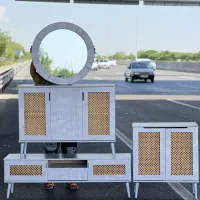 ست آینه کنسول|بوفه، ویترین، کنسول|خوی, |دیوار