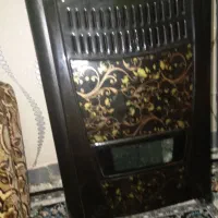 بخاری گازی سالم در حد نو