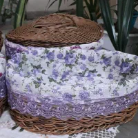 سبد حصیری|صنایع دستی و سایر لوازم تزئینی|گلبهار, شهر جدید گلبهار|دیوار