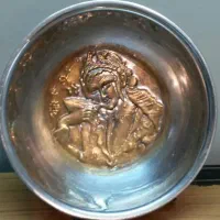 سینی قلمکاری شده و با قدمت|کلکسیون اشیاء عتیقه|تهران, نارمک|دیوار