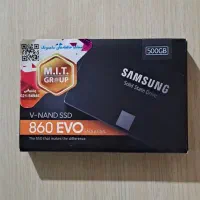 هارد ssd 500gb evo 860|قطعات و لوازم جانبی رایانه|تهران, امانیه|دیوار
