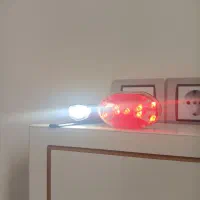 لامپ عقب و جلوی دوچرخه LED