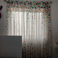 پرده اتاق خواب شیک