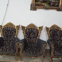 مبل سلطنتی|مبلمان خانگی و میز عسلی|قم, عمار یاسر|دیوار
