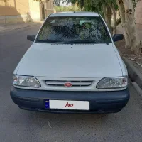 پراید سفید مدل ۹۶