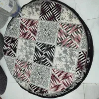 قالیچه گرد سایز ۱۰۰در۱۰۰ یا یک در یک کد ۴۴