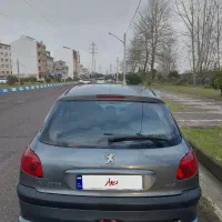 ۲۰۶ تیپ ۲|خودرو سواری و وانت|رشت, سعدی (تختی)|دیوار