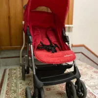 کالسکه Mothercare رنگ قرمز|کالسکه و لوازم جانبی|مشهد, راهنمایی|دیوار
