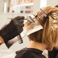 رنگکار و مژه کار