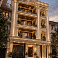 فروش اپارتمان سه طبقه شهرک مهندسان لوکس