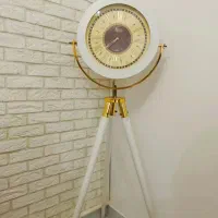 ساعت ایستاده 3پایه شیک