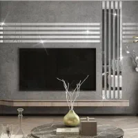 استیکر اینه ای نواری زیبا