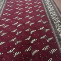 فرش ترکمنی کارکرده