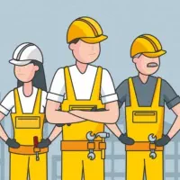 استخدام کارگر خط تولید خانم و آقا در یک کارخانه