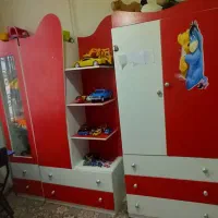 تخت وکمد بچه