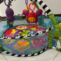 تشک بازی ۳کاره طرح لاک پشت