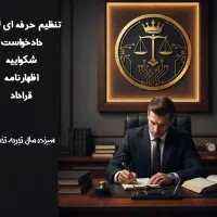 دادخواست و لایحه مستند به قانون با تحویل فوری