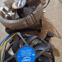 قاب کیس گیمینگ و فن خنند کننده cpu|قطعات و لوازم جانبی رایانه|رشت, سعدی (تختی)|دیوار