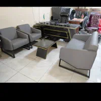 میز شرکتی کد۶۰۸۶ تجهیزات اداری کد۷۲صندلی چرخدارکد۴