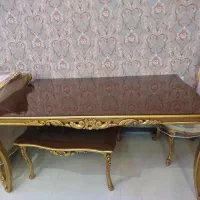 مبل سلطنتی و میز نهار خوری|مبلمان خانگی و میز عسلی|شیروان (خراسان), |دیوار