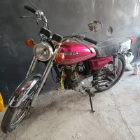 موتور سیکلت هندا سی جی مارک ملی مدل ۱۳۸۶