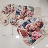 سرویس اشپزخانه پنلی عروس