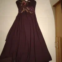 پیراهن مجلسی سایز ۳۸ تا ۴۰|لباس|رشت, چله خانه|دیوار