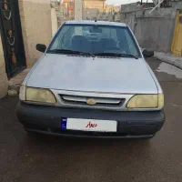 پراید دوگانه کارخانه مدل ۸۹|خودرو سواری و وانت|اردبیل, |دیوار