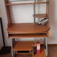 میزتحریر خارجی بی نظیر تمام چوب شیک وکاربردی