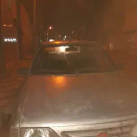 پراید 86 نقره ای