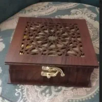 جعبه چوبی و ام دی اف ، جعبه آجیل ، جعبه پذیرایی