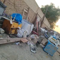 ضایعاتی مس وآهن آلات. جنوب.