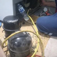 تعمیرات انواع یخچال و فریزر
