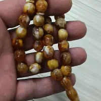 تسبیح کهربا کهنه و سندلوس آلمان کهنه