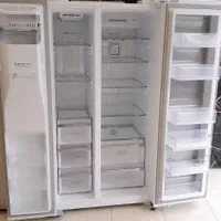 سایداسنوامدل گالری3درب استوک نمایشگاهی زیرقیمت|یخچال و فریزر|تهران, دبستان|دیوار