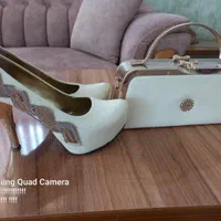 کیف کفش ست|کیف، کفش، کمربند|قروه, |دیوار