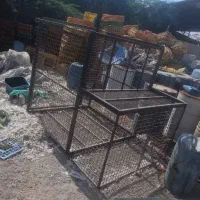 باربند پراید وانت صفر نو برای لوازم سوپر مارکتی|قطعات یدکی و لوازم جانبی|کنارک, |دیوار