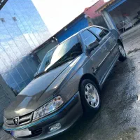 پژو پارس ۱۳۸۶ دوگانه سوز CNG کولر روشن