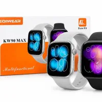 ساعت هوشمند kw۹۰ max/ساعت دخترانه/زنانه/واچ