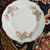 بشقاب غذاخوری چینی متوسط