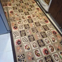 گلیم فرش در حد نو