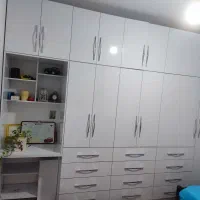 نصب کابینت وکمدیواری|خدمات پیشه و مهارت|املش, |دیوار