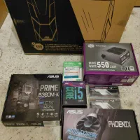 کیس گیمینگ و رندرینگ تمیز نسل ۹|رایانه رومیزی|تهران, مرزداران|دیوار