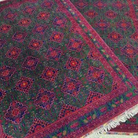 فرش دستبافت کرک مرینوس مرغوب