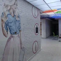 فروش و نصب کاغذ دیواری رنگ امیزی