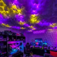 آسمان ابری|لوستر و چراغ آویز|کرمانشاه, |دیوار