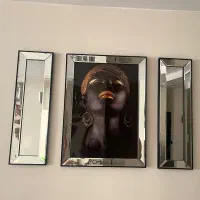 تابلو اینه دار