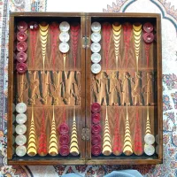 تخته نرد ترک ساخت ترکیه کمیاب