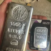 نقره ۹۹۹ پلمپ ۹۹۹.۹ هر وزنی موجود کف بازارتهران|بدلیجات|تهران, بازار|دیوار