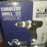 دریل شارژی تک باطری 12ولت ویوارکس